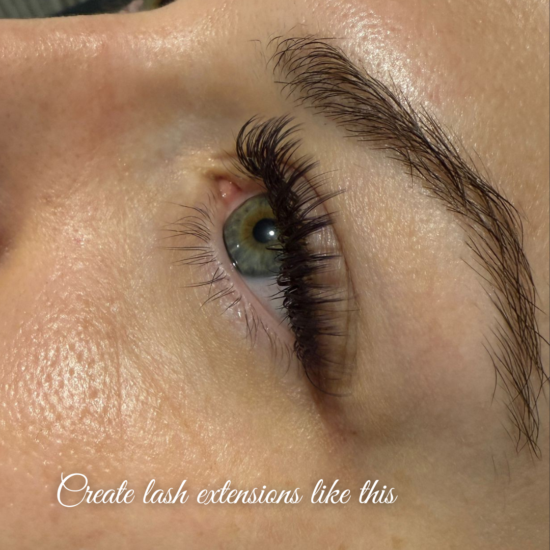 LASH EXTENSIONS MASTERY ONLINE