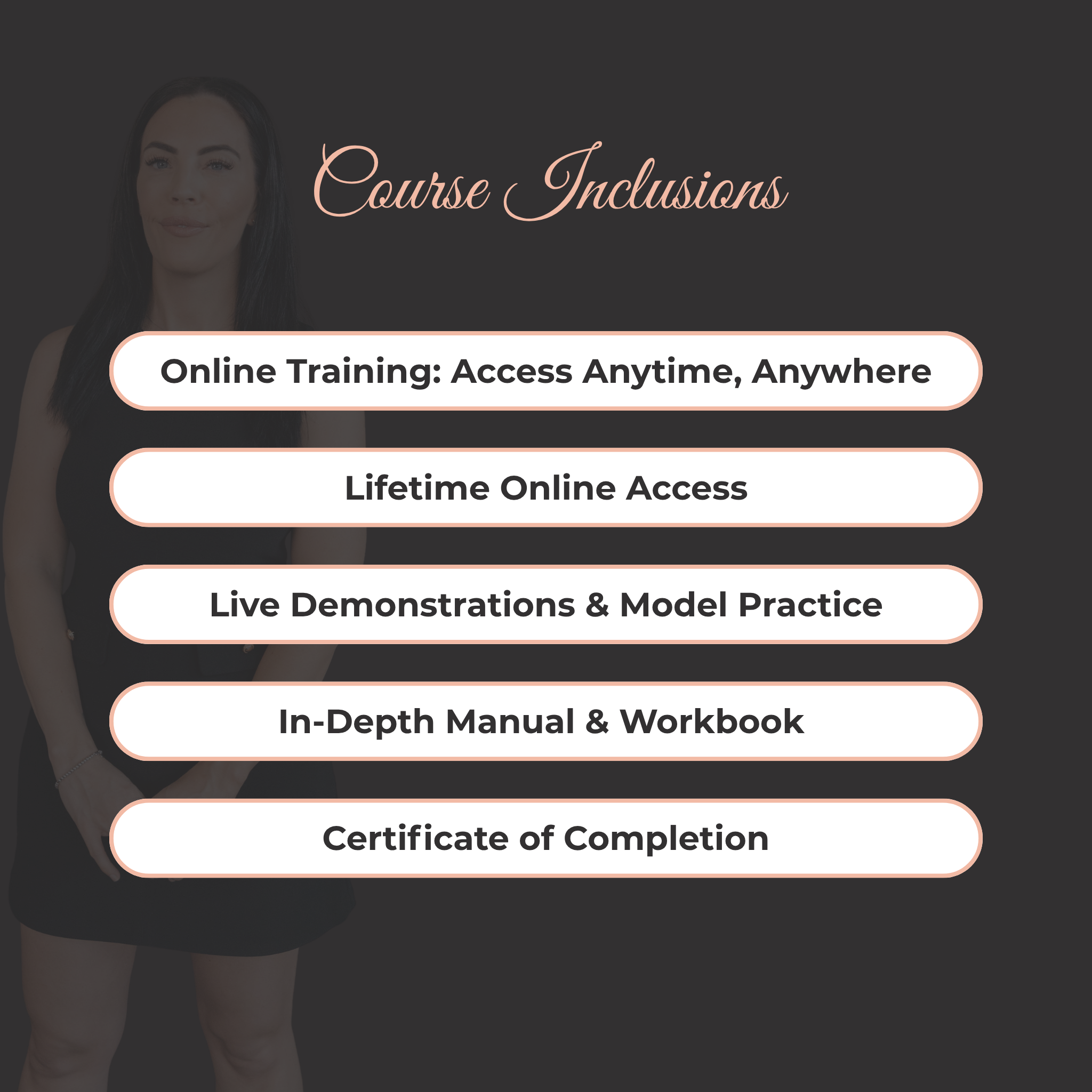 LASH EXTENSIONS MASTERY: ONLINE TRAINING