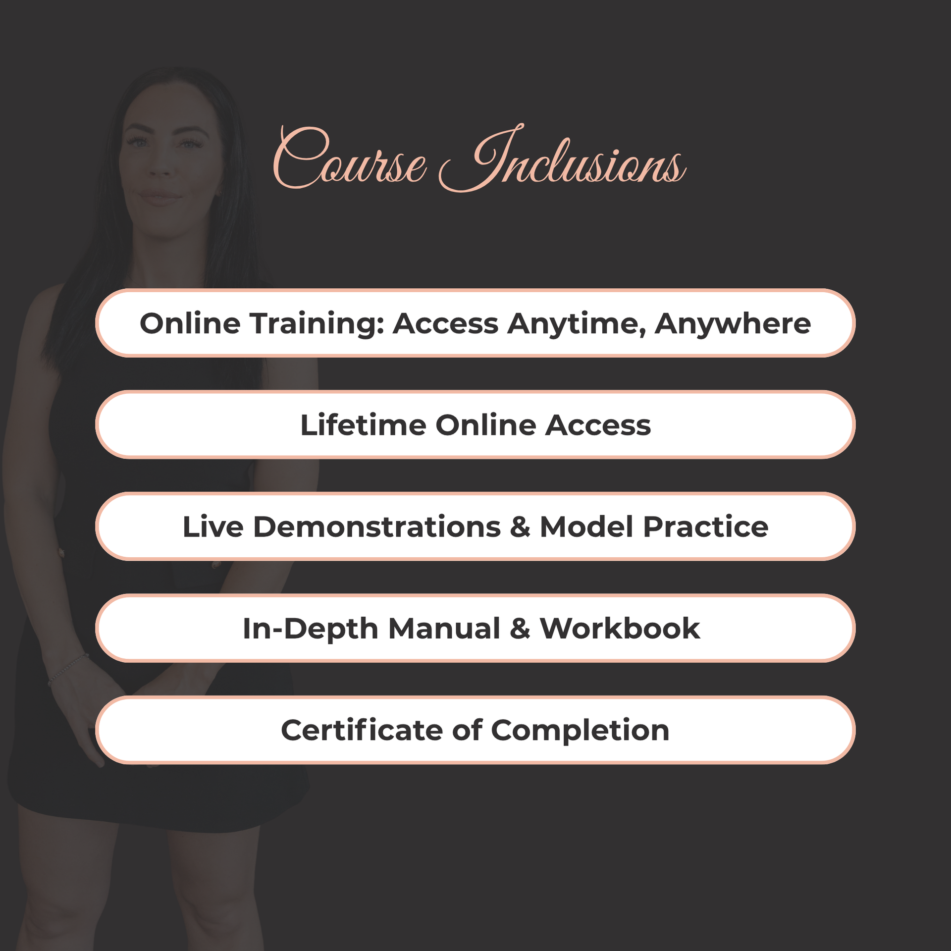 LASH EXTENSIONS MASTERY: ONLINE TRAINING