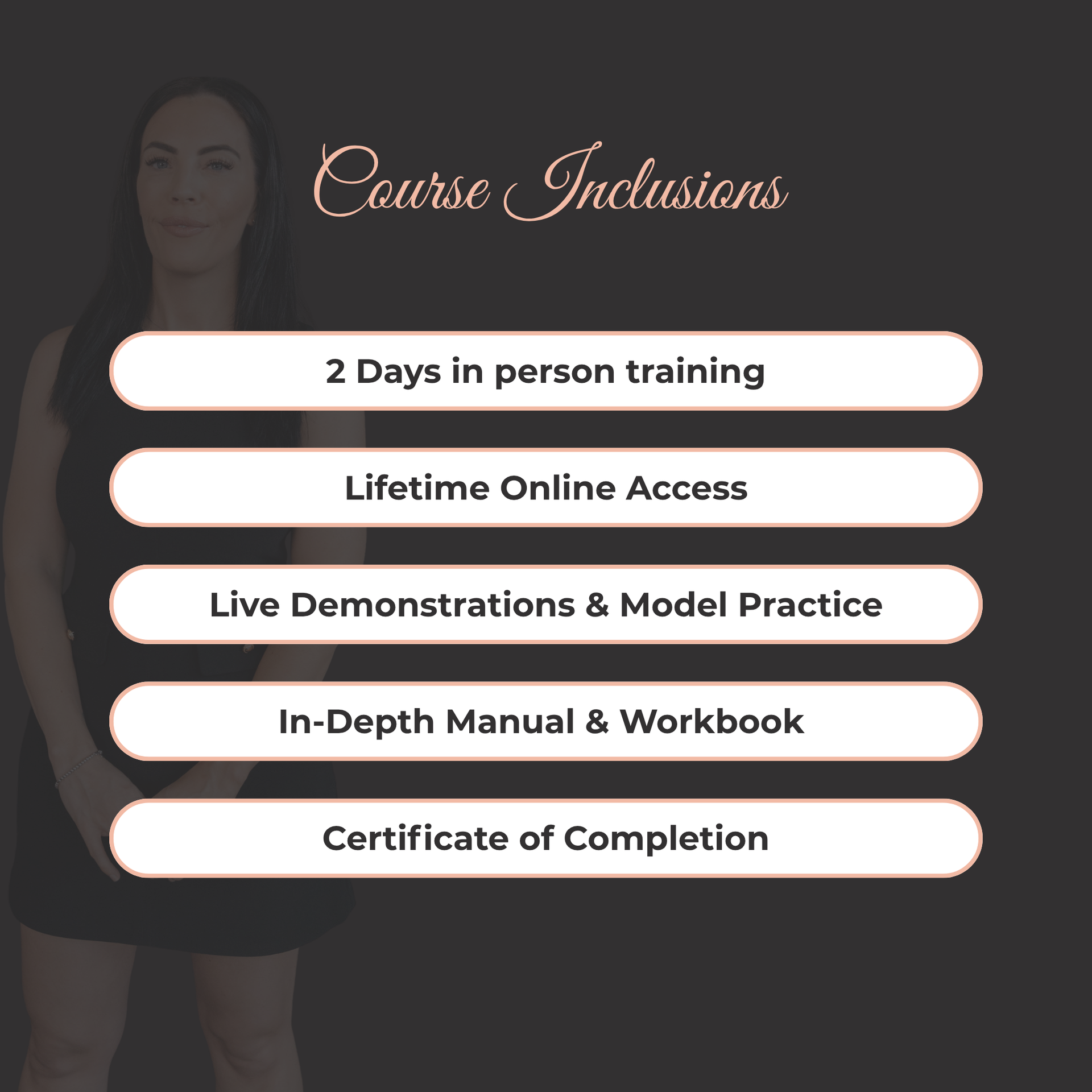 LASH EXTENSIONS MASTERY: 2 DAY IN-PERSON TRAINING