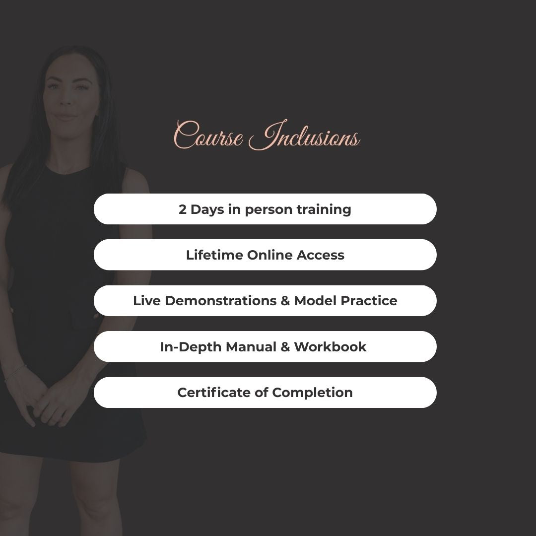 2 DAY IN-PERSON LASH TRAINING