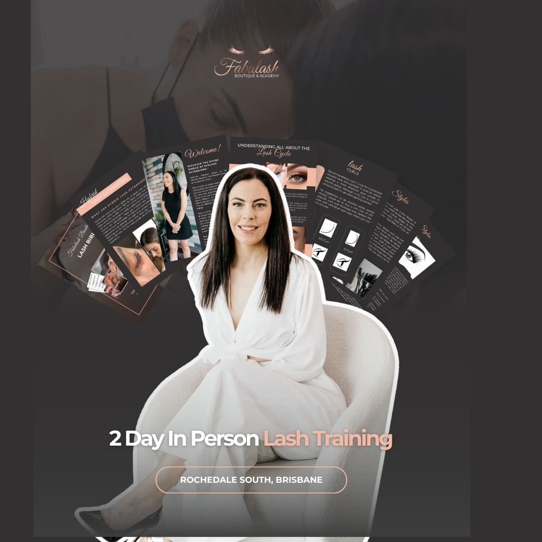 2 DAY IN-PERSON LASH TRAINING