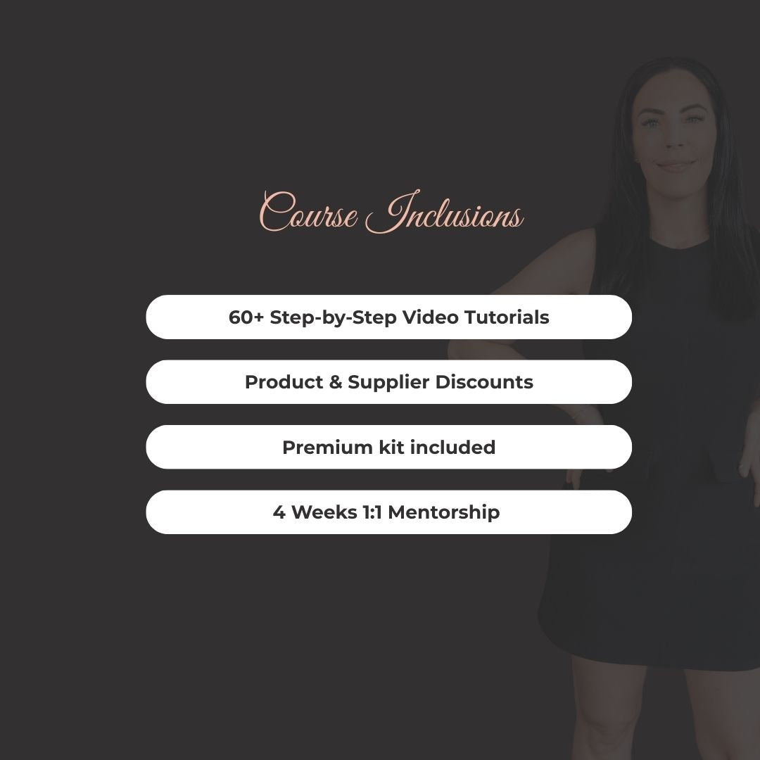 2 DAY IN-PERSON LASH TRAINING