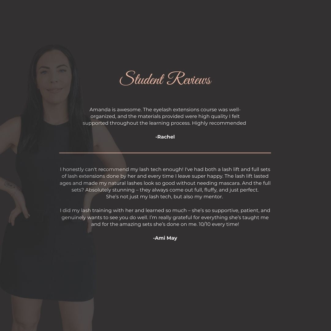 2 DAY IN-PERSON LASH TRAINING