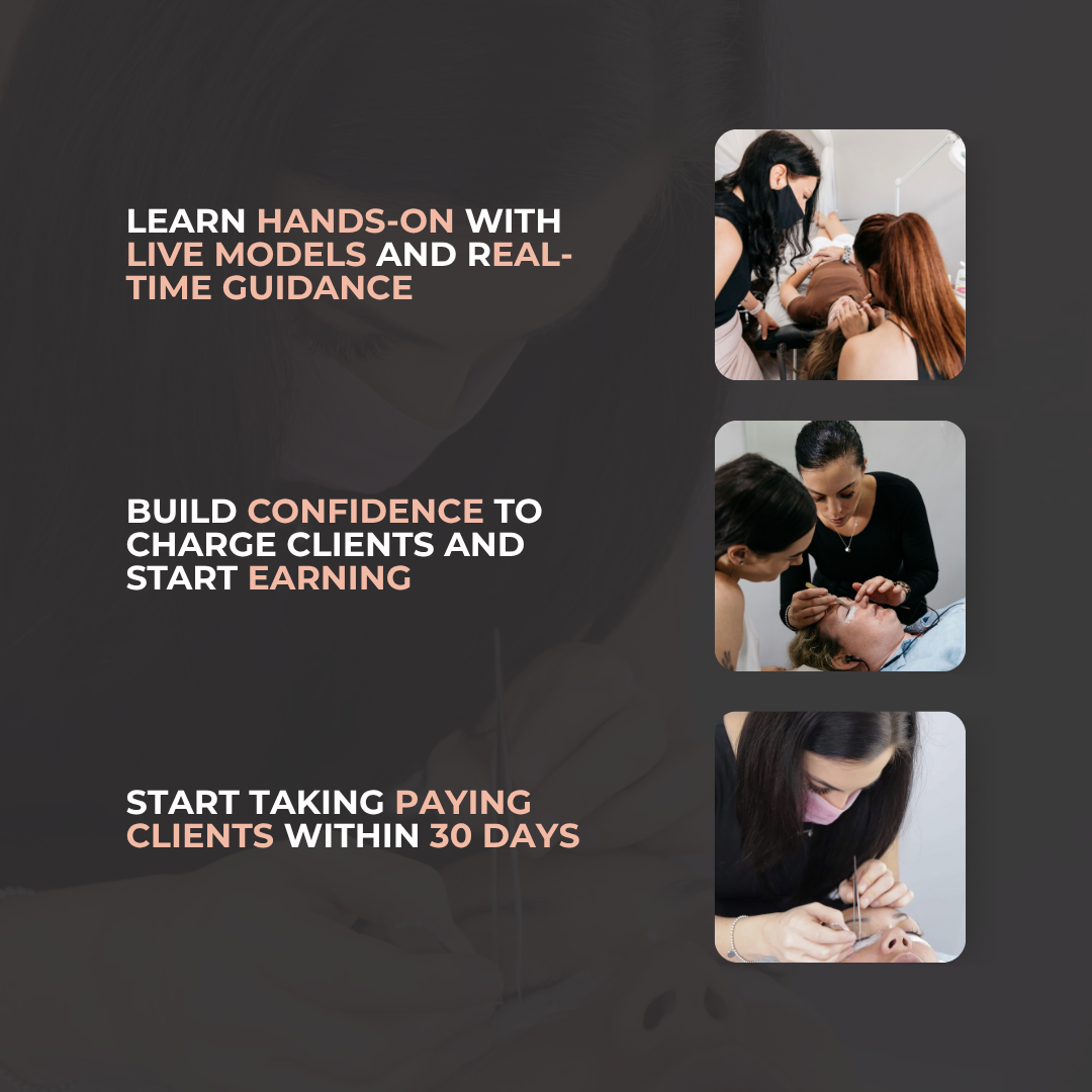 2 DAY IN-PERSON LASH TRAINING