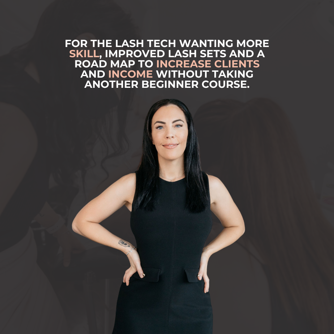 1 DAY LASH EXTENSIONS REFRESHER/UPSKILL TRAINING