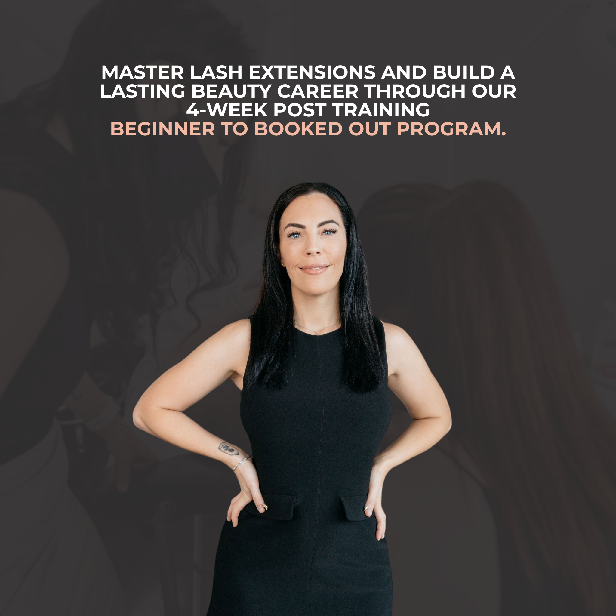 LASH EXTENSIONS MASTERY: 2 DAY IN-PERSON TRAINING