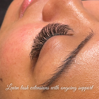 LASH EXTENSIONS MASTERY ONLINE
