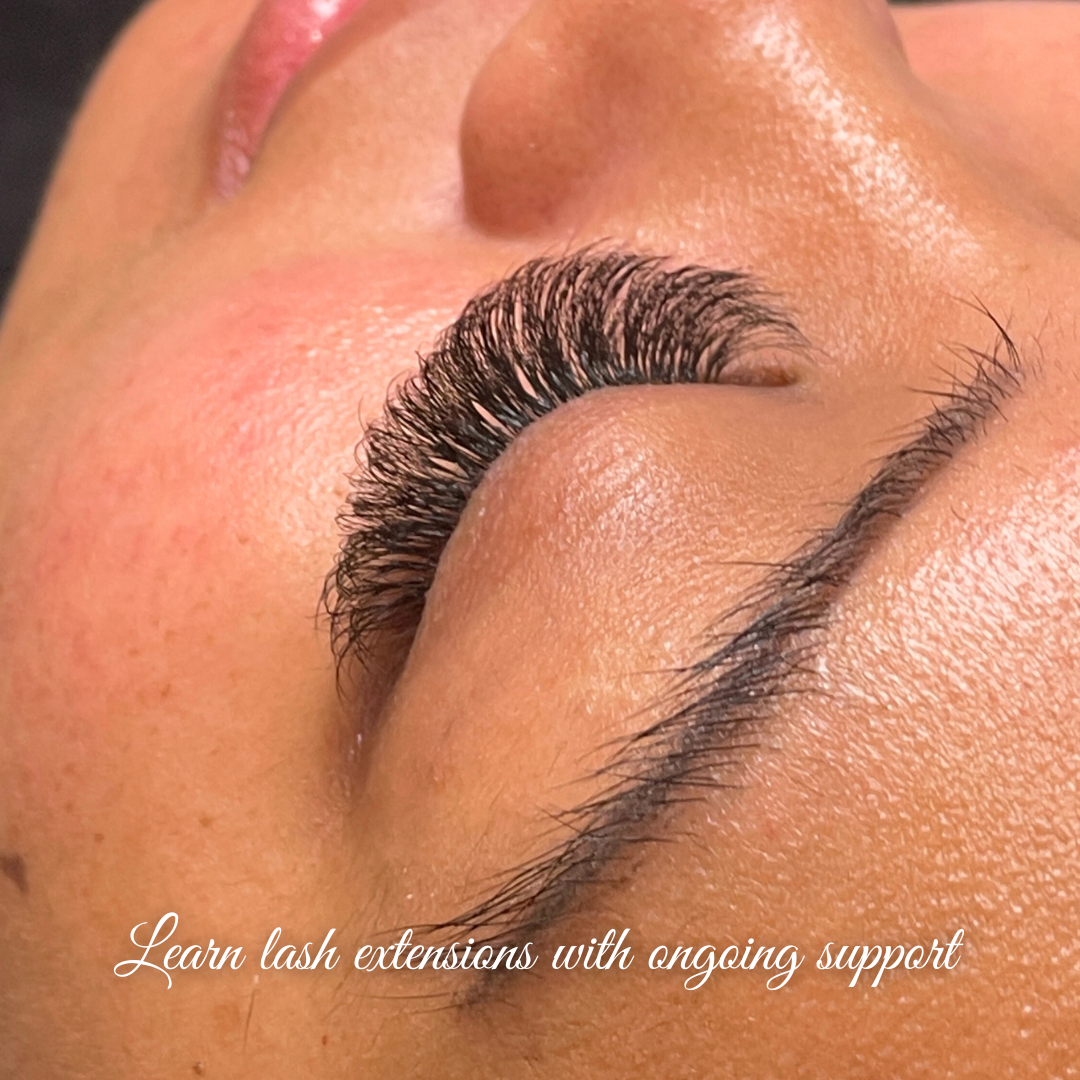 LASH EXTENSIONS MASTERY ONLINE