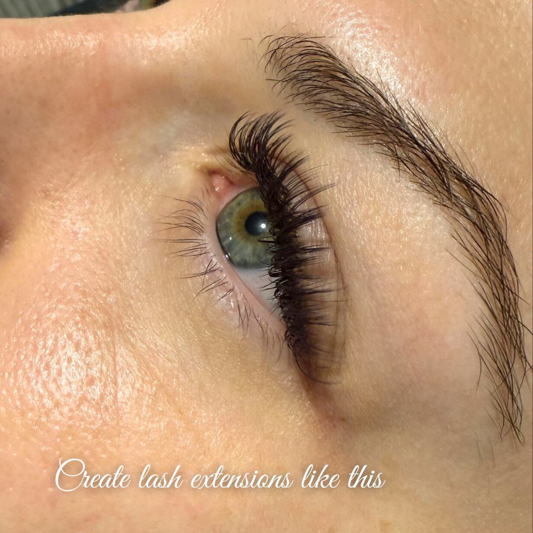 LASH EXTENSIONS MASTERY ONLINE